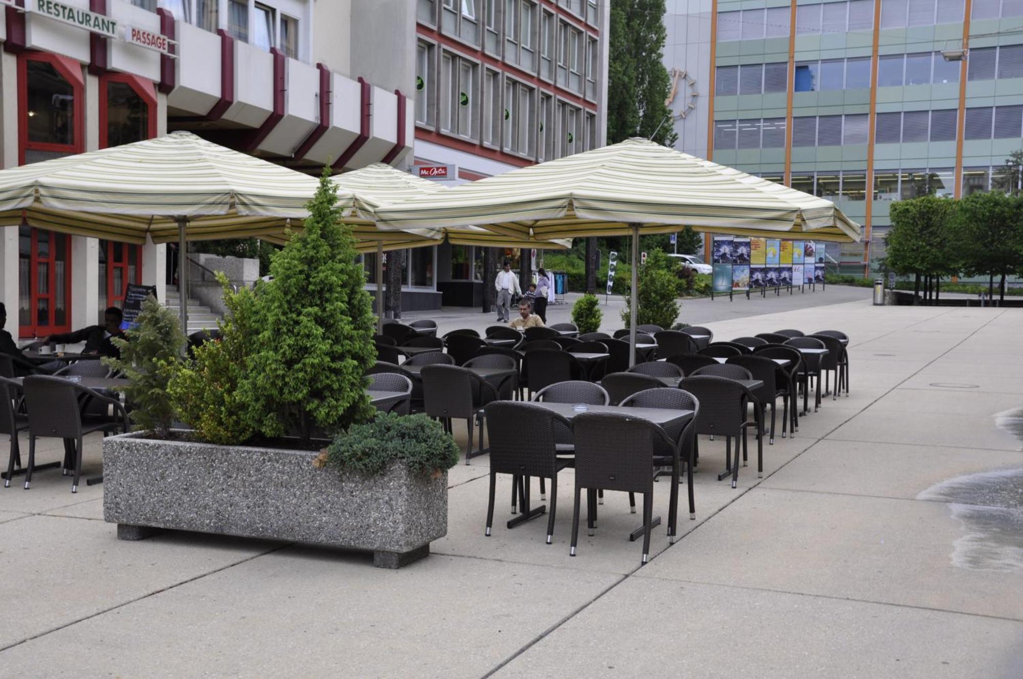 Hotel Restaurant Passage Grenchen Kültér fotó